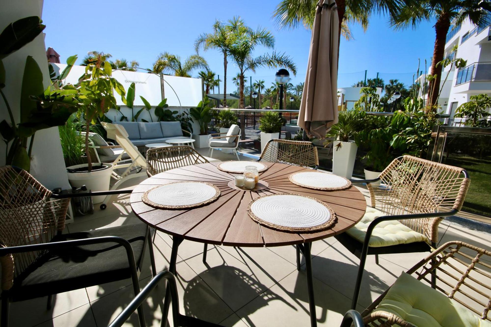 Aguacate Beach Apartamentos Playa Granada Motril Exterior foto
