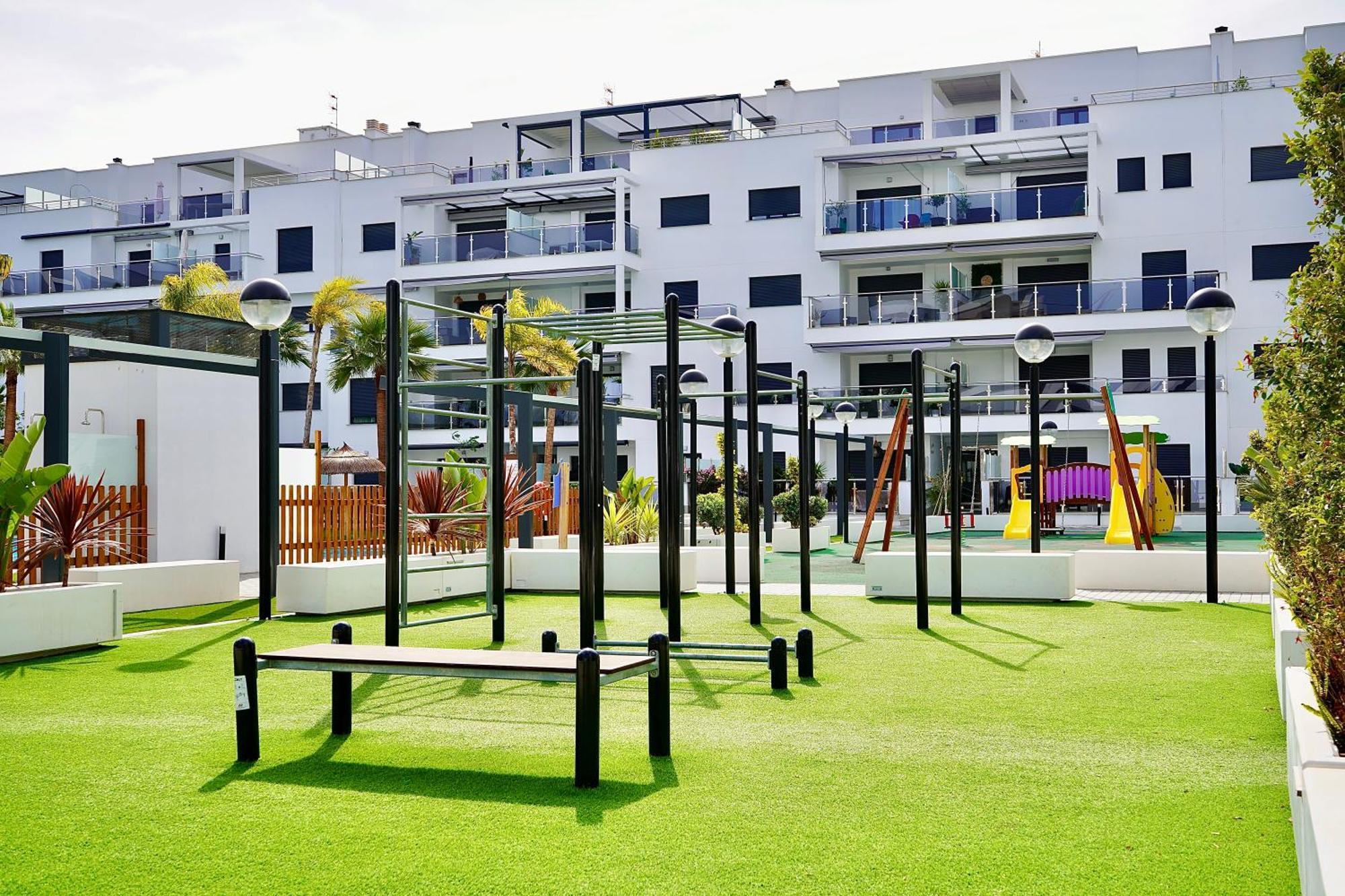 Aguacate Beach Apartamentos Playa Granada Motril Exterior foto