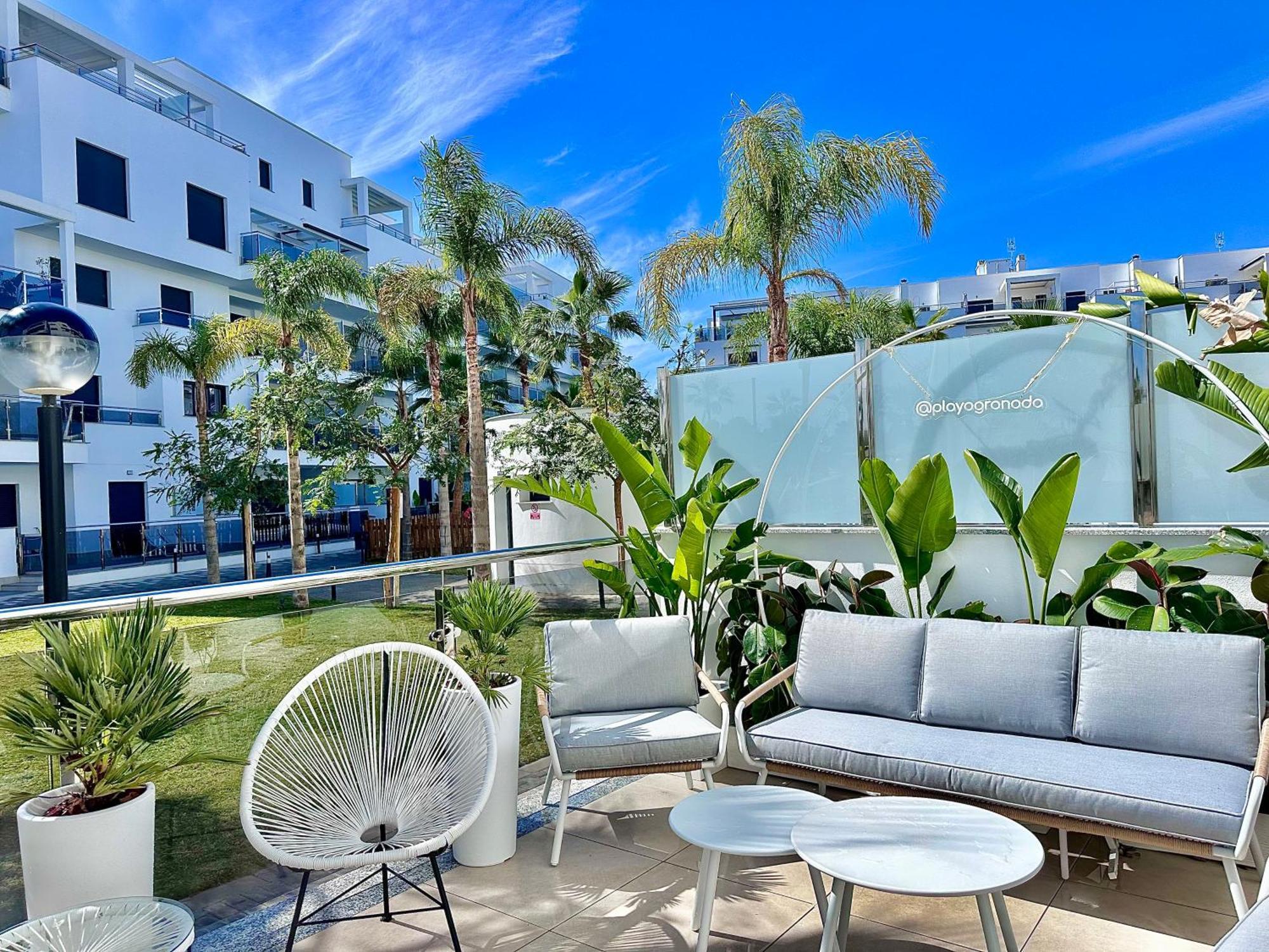 Aguacate Beach Apartamentos Playa Granada Motril Zimmer foto