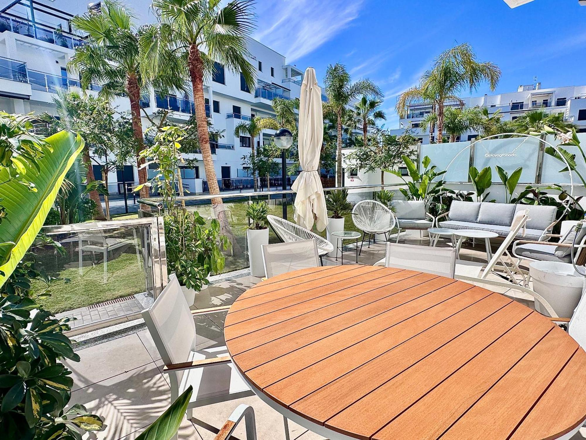 Aguacate Beach Apartamentos Playa Granada Motril Zimmer foto